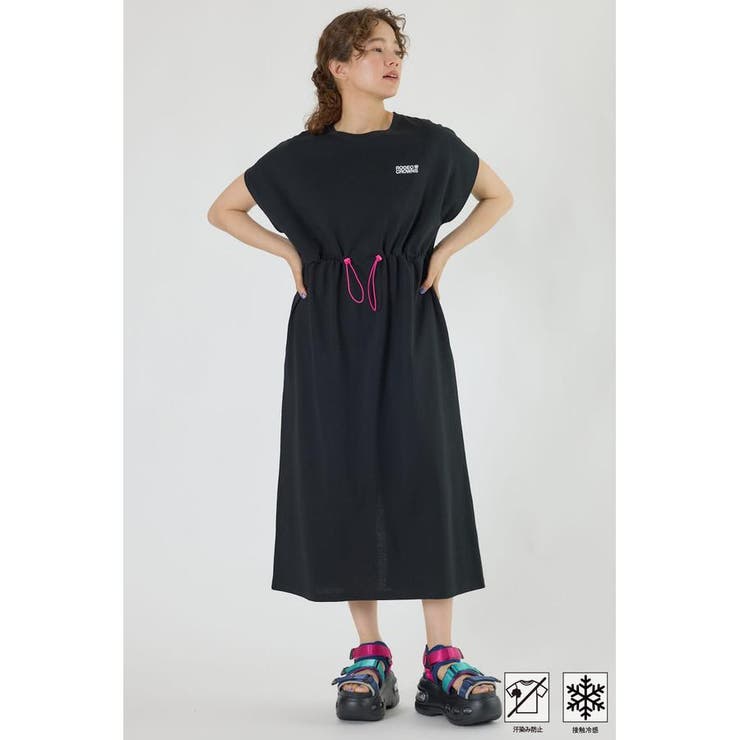 BLK | MASTER PROTECT ドロストワンピース | RODEO CROWNS WIDE BOWL