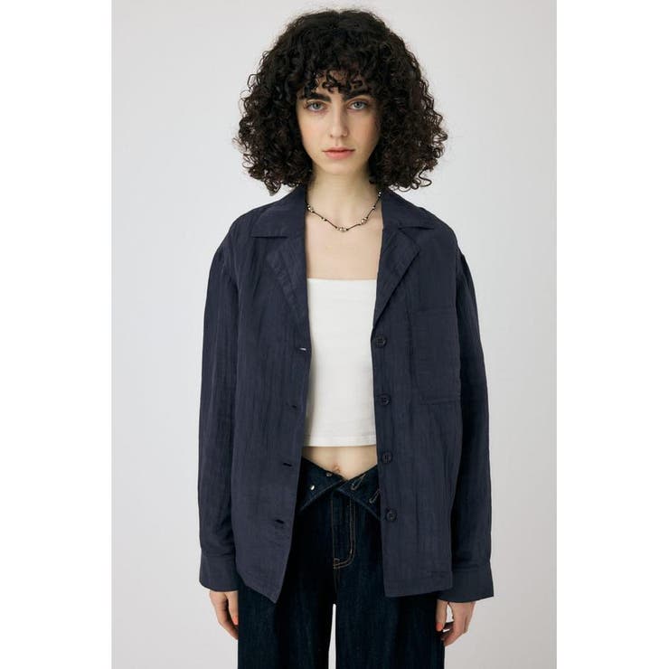 SATIN シャツ | MOUSSY OUTLET | 詳細画像9 