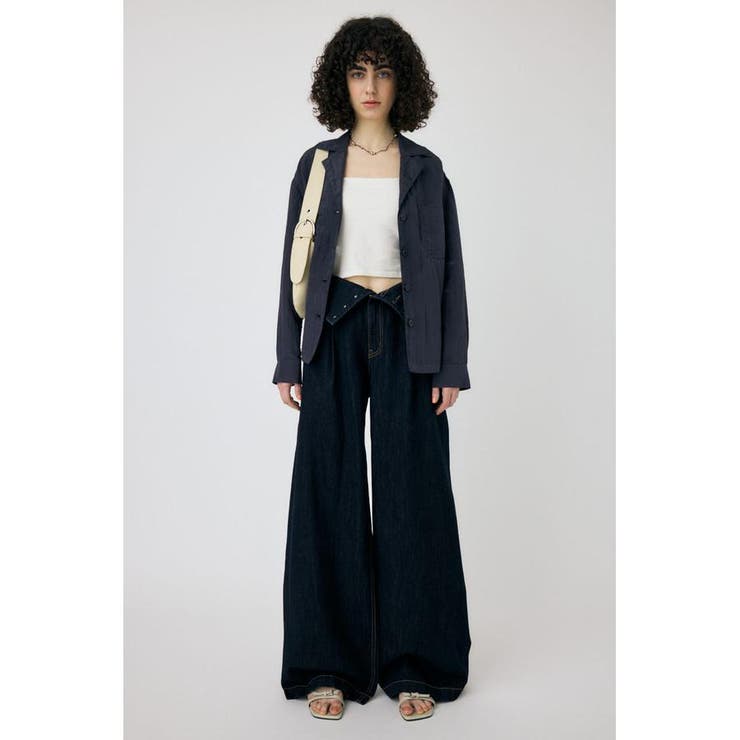 SATIN シャツ | MOUSSY OUTLET | 詳細画像12 