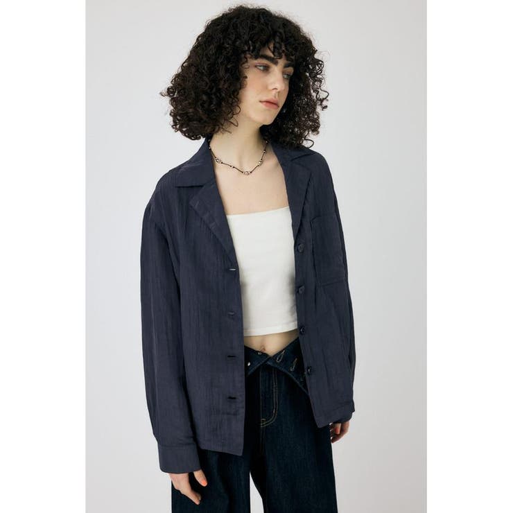 SATIN シャツ | MOUSSY OUTLET | 詳細画像14 