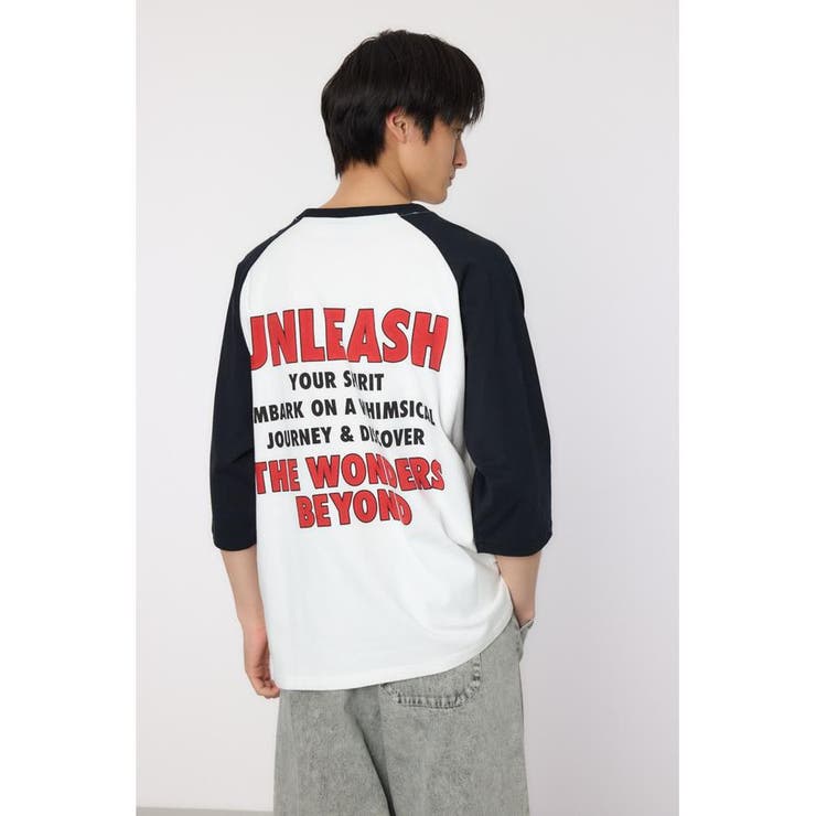ウィムジー7分袖Tシャツ | RODEO CROWNS WIDE BOWL | 詳細画像2 