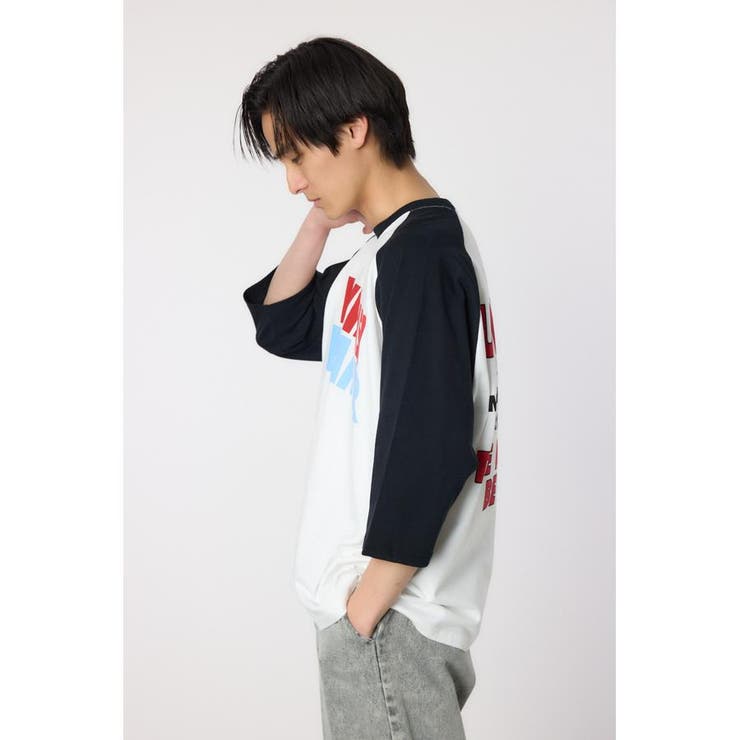 ウィムジー7分袖Tシャツ | RODEO CROWNS WIDE BOWL | 詳細画像3 
