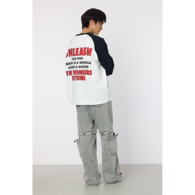 ウィムジー7分袖Tシャツ | RODEO CROWNS WIDE BOWL | 詳細画像7 