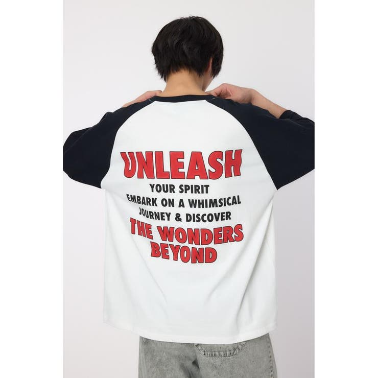 WHT | ウィムジー7分袖Tシャツ | RODEO CROWNS WIDE BOWL