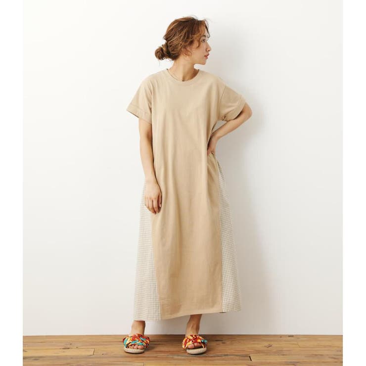 異素材ドッキングワンピース 品番 Bjlw Rodeo Crowns Wide Bowl ロデオクラウンズ ワイドボウル のレディースファッション通販 Shoplist ショップリスト