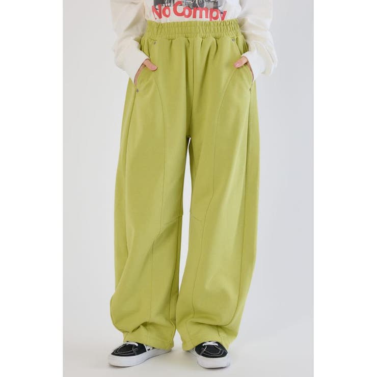 LIME | SHARE バレルスウェットパンツ | RODEO CROWNS WIDE BOWL