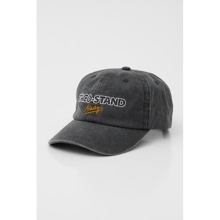 BLK | TACO-STAND CAP | RODEO CROWNS WIDE BOWL