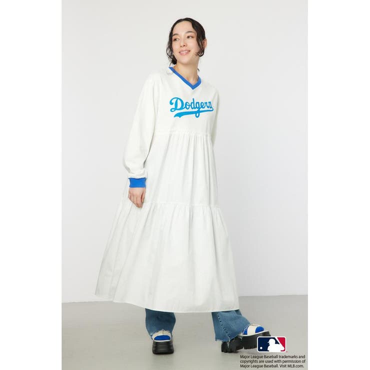 O/WHT1 | MLBドッキングワンピース | RODEO CROWNS WIDE BOWL