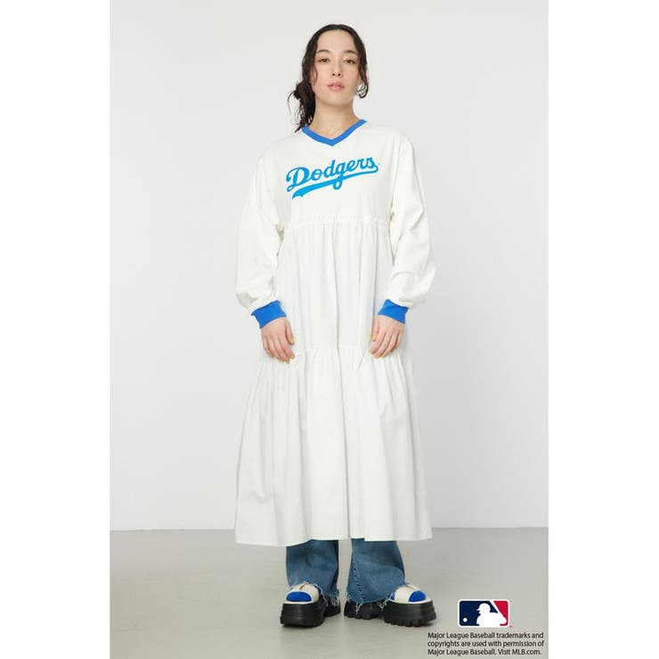 MLBドッキングワンピース | RODEO CROWNS WIDE BOWL | 詳細画像1 