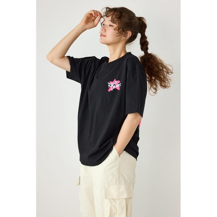 Cool Graffiti Logo Tシャツ | RODEO CROWNS WIDE BOWL | 詳細画像8 