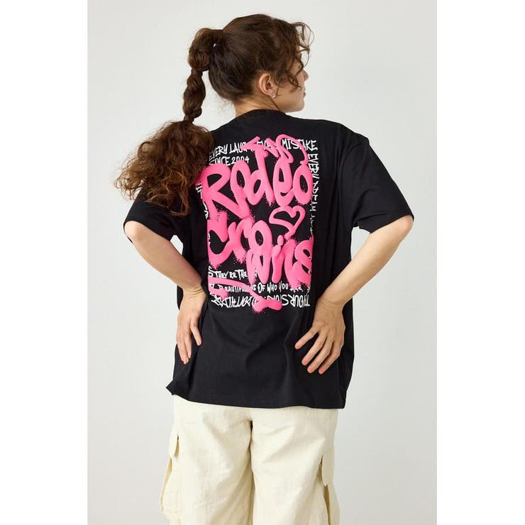 Cool Graffiti Logo Tシャツ | RODEO CROWNS WIDE BOWL | 詳細画像9 