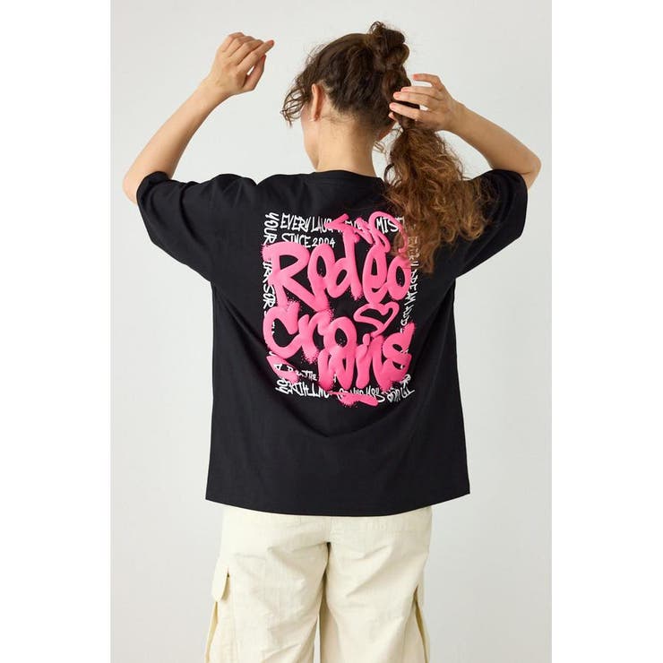 Cool Graffiti Logo Tシャツ | RODEO CROWNS WIDE BOWL | 詳細画像10 