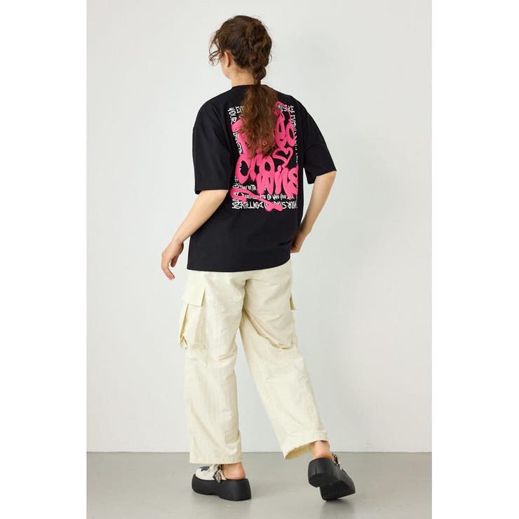 Cool Graffiti Logo Tシャツ | RODEO CROWNS WIDE BOWL | 詳細画像12 