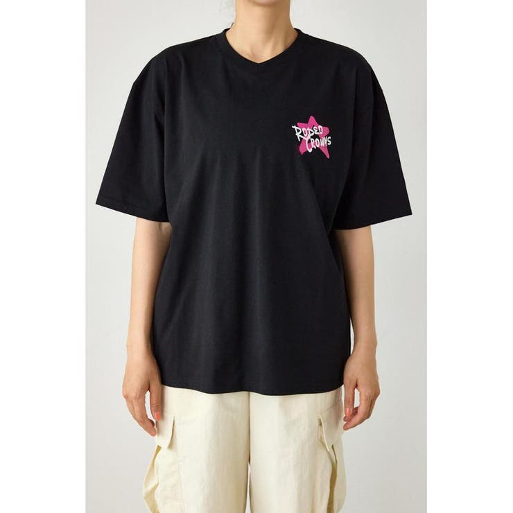 Cool Graffiti Logo Tシャツ | RODEO CROWNS WIDE BOWL | 詳細画像13 