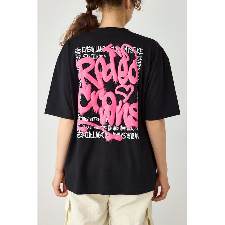 Cool Graffiti Logo Tシャツ | RODEO CROWNS WIDE BOWL | 詳細画像15 