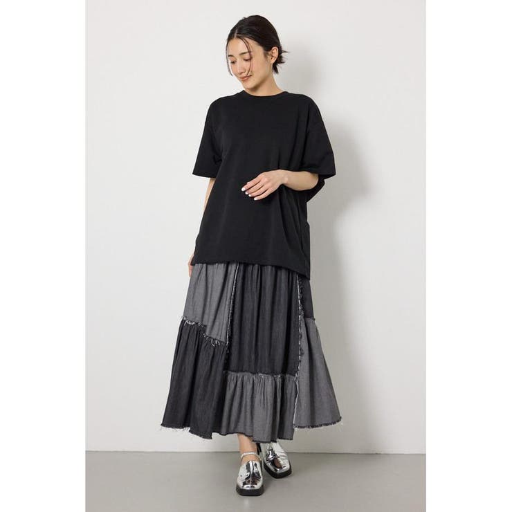 ビッグリボン2WAY Tシャツ | RODEO CROWNS WIDE BOWL | 詳細画像19 