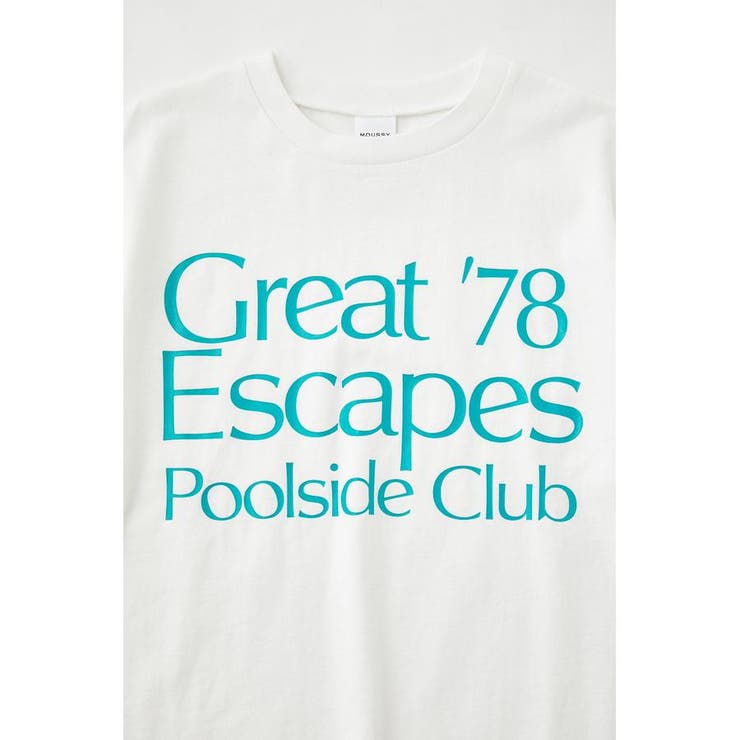 POOLSIDE CLUB Tシャツ[品番：BJLW0025671]｜MOUSSY OUTLET（マウジー 