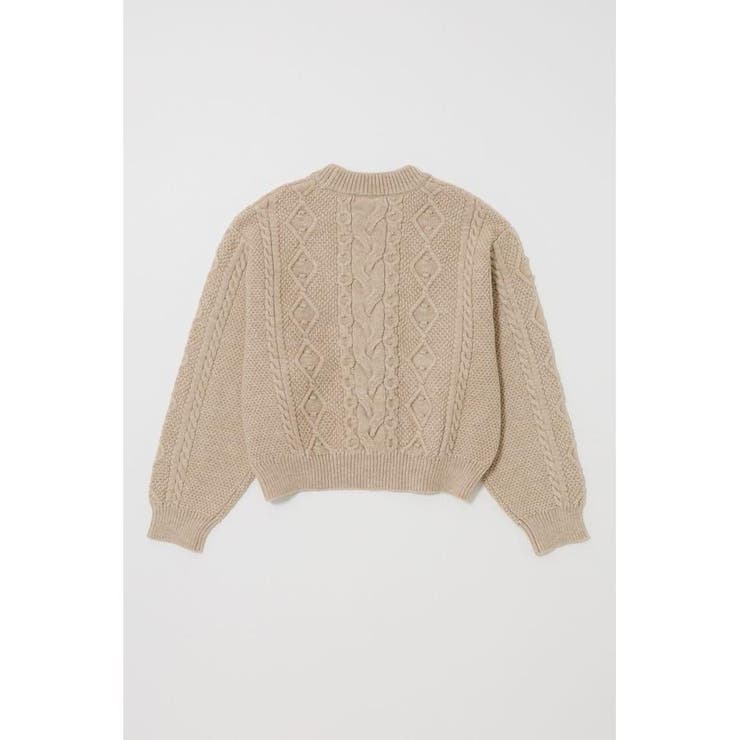POPCORN CABLE セーター | MOUSSY OUTLET | 詳細画像7 