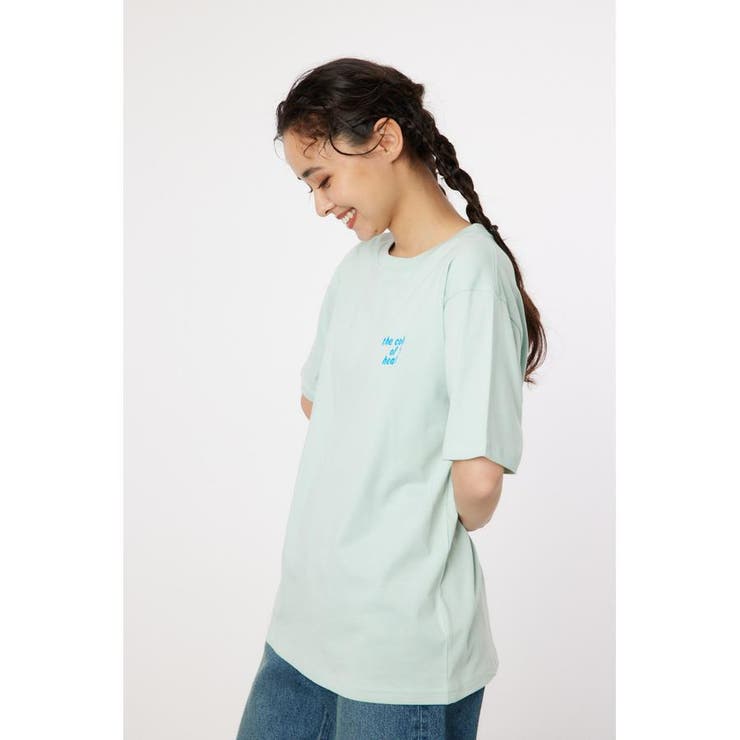 HEALING FLOWER Tシャツ | RODEO CROWNS WIDE BOWL | 詳細画像22 