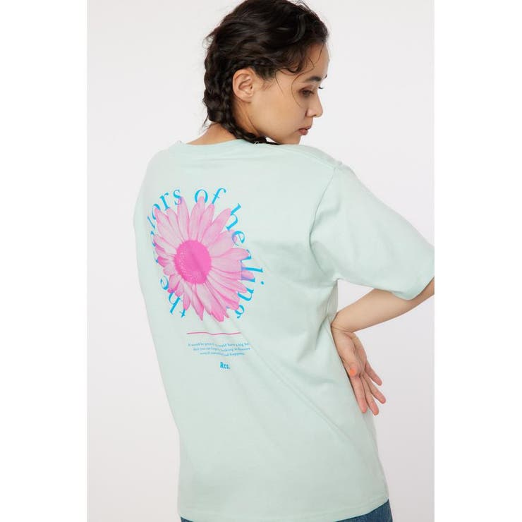 HEALING FLOWER Tシャツ | RODEO CROWNS WIDE BOWL | 詳細画像21 