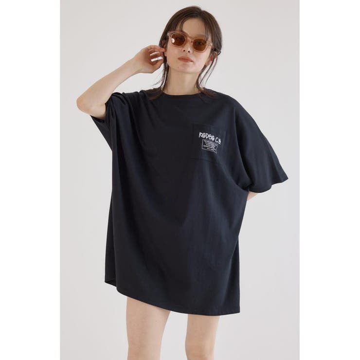 ストリートFace Logo Tワンピース | RODEO CROWNS WIDE BOWL | 詳細画像9 