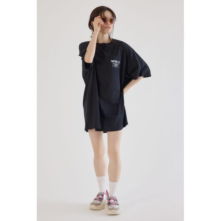 ストリートFace Logo Tワンピース | RODEO CROWNS WIDE BOWL | 詳細画像13 