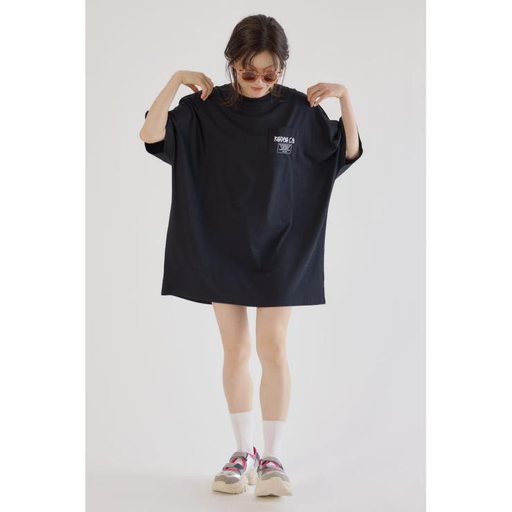 ストリートFace Logo Tワンピース | RODEO CROWNS WIDE BOWL | 詳細画像14 