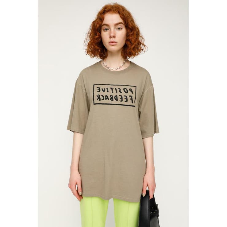 GRY | REVERSIBLE LOGO Tシャツ | SLY OUTLET