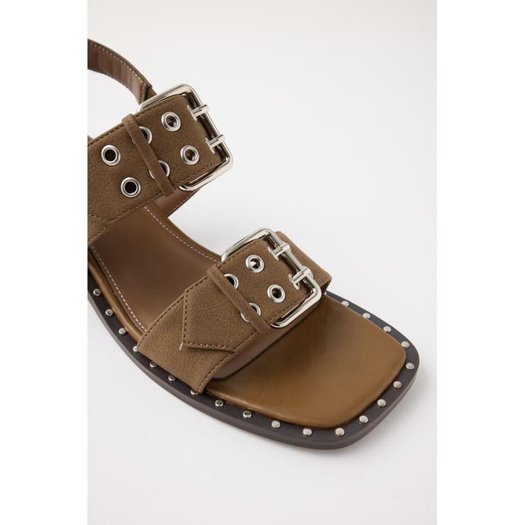 W BUCKLE STRAP サンダル | MOUSSY OUTLET | 詳細画像12 