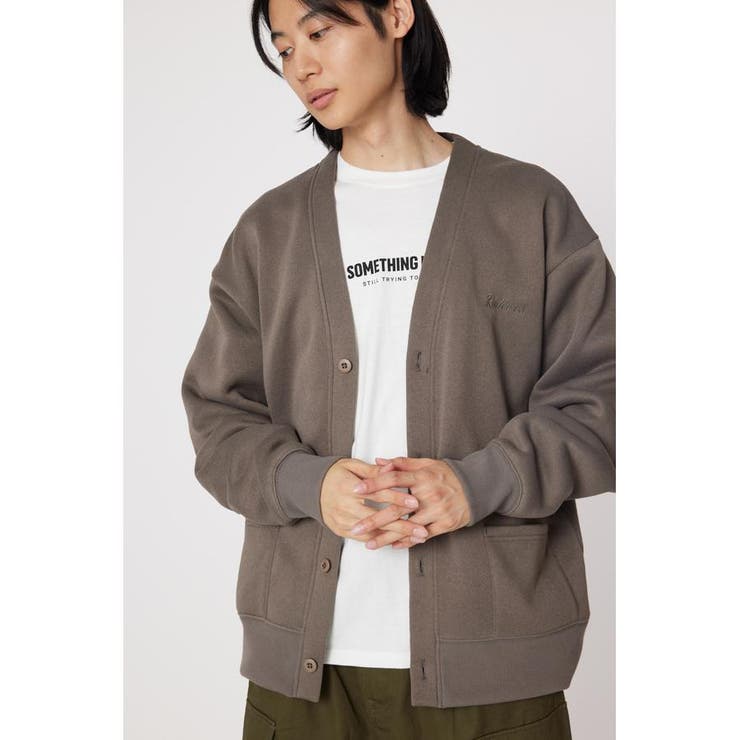 ニットライクカーディガン L/S Tシャツセット[品番：BJLW0027095