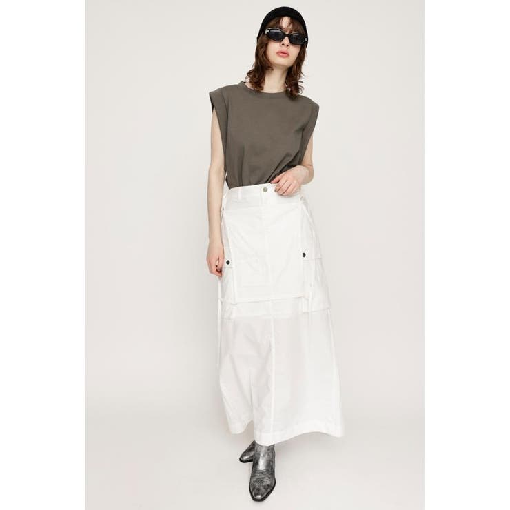 2WAY MANY POCKET J／スカート | SLY OUTLET | 詳細画像4 