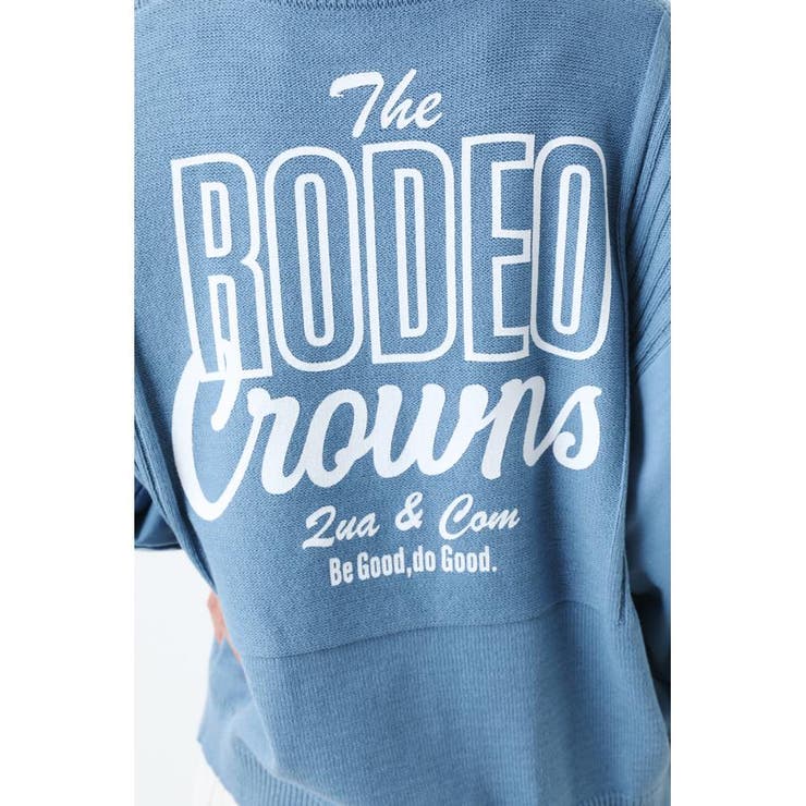 LOGOコンビニットトップス[品番：BJLW0025047]｜RODEO CROWNS WIDE