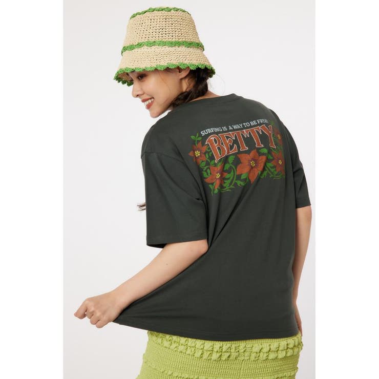 C.GRY | Surf Bum Tシャツ | RODEO CROWNS WIDE BOWL