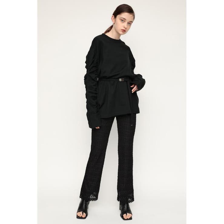 SCALLOP LACE FLARE パンツ | SLY OUTLET | 詳細画像7 