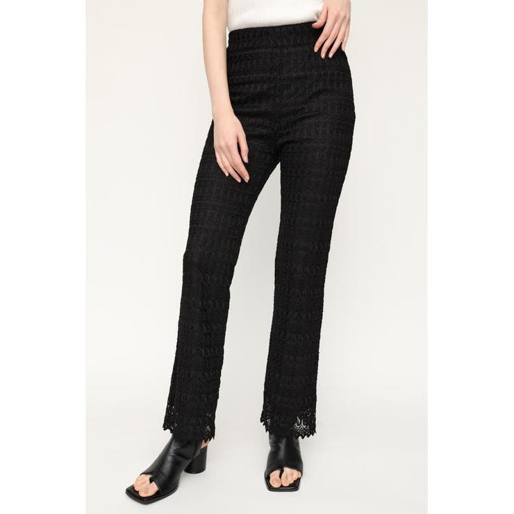 SCALLOP LACE FLARE パンツ | SLY OUTLET | 詳細画像8 