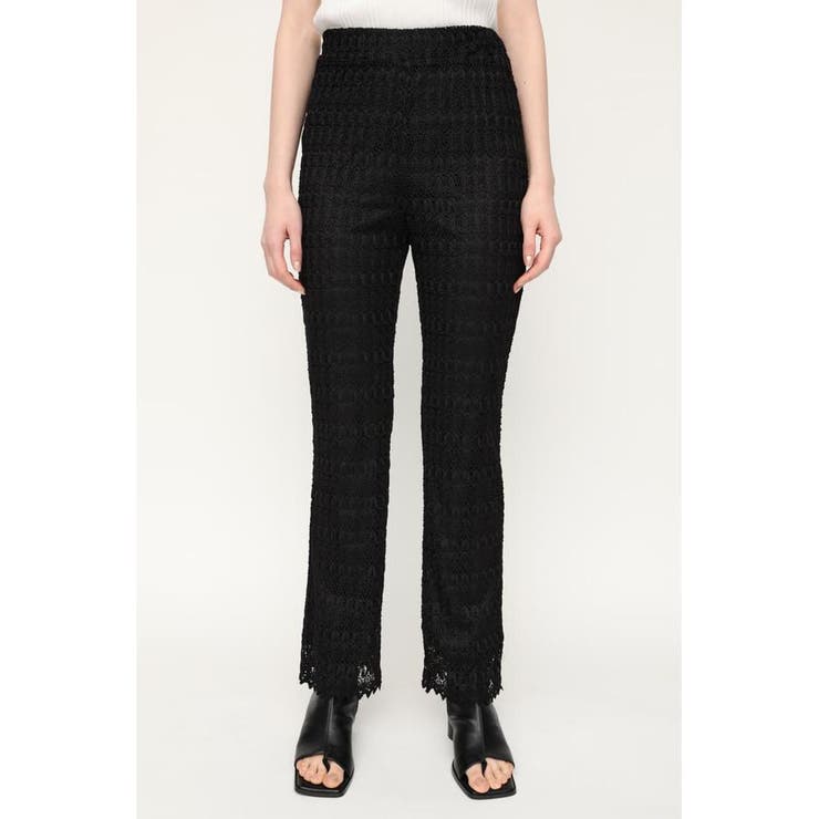 SCALLOP LACE FLARE パンツ | SLY OUTLET | 詳細画像9 