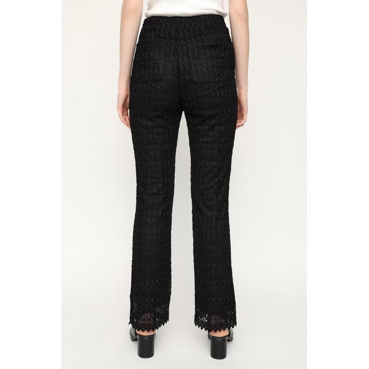 SCALLOP LACE FLARE パンツ | SLY OUTLET | 詳細画像11 