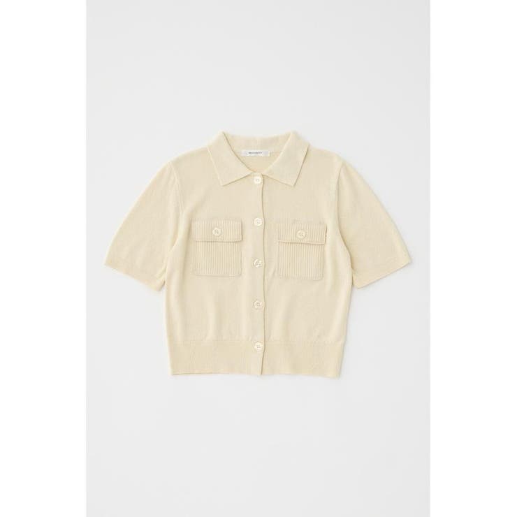 IVOY3 | OVERLOCK POCKET ニットシャツ | MOUSSY OUTLET