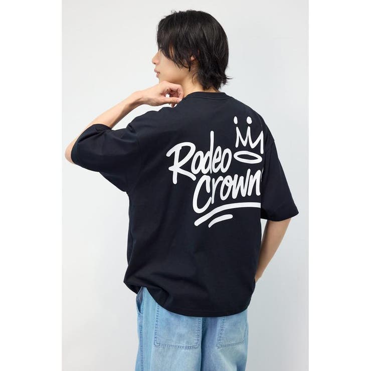 BLK | canned fluit Tシャツ | RODEO CROWNS WIDE BOWL