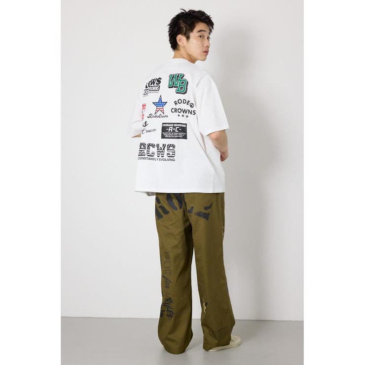 US rich Tシャツ | RODEO CROWNS WIDE BOWL | 詳細画像6 