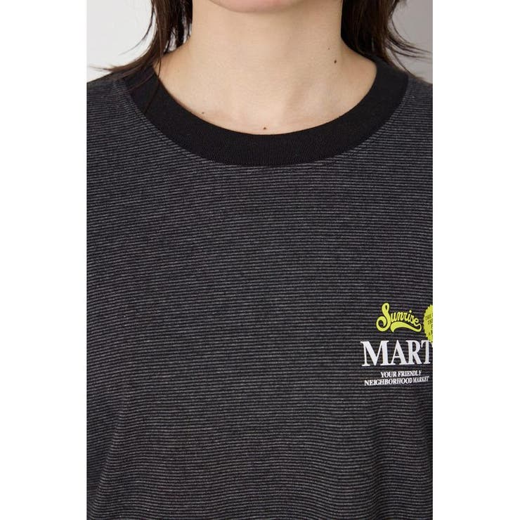 Heather Border Tシャツ | RODEO CROWNS WIDE BOWL | 詳細画像9 