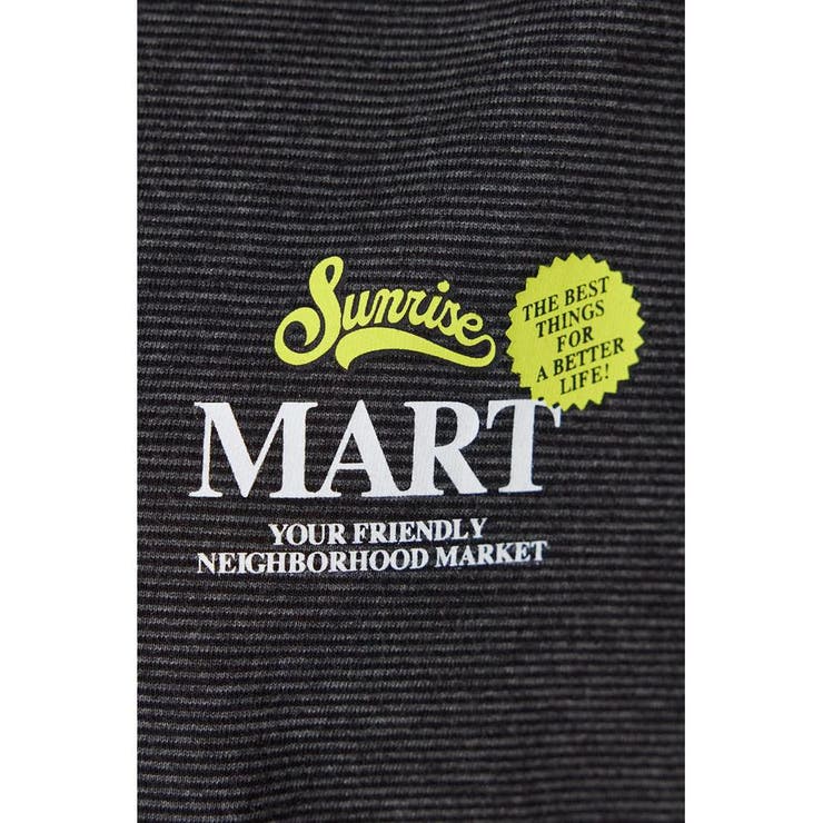 Heather Border Tシャツ | RODEO CROWNS WIDE BOWL | 詳細画像10 