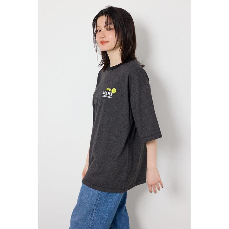 Heather Border Tシャツ | RODEO CROWNS WIDE BOWL | 詳細画像2 