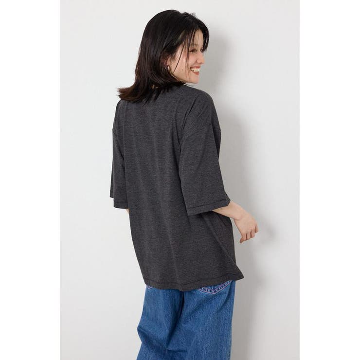 Heather Border Tシャツ | RODEO CROWNS WIDE BOWL | 詳細画像3 