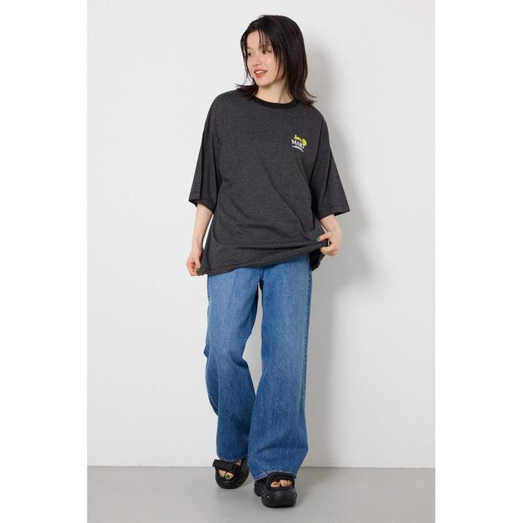 Heather Border Tシャツ | RODEO CROWNS WIDE BOWL | 詳細画像4 