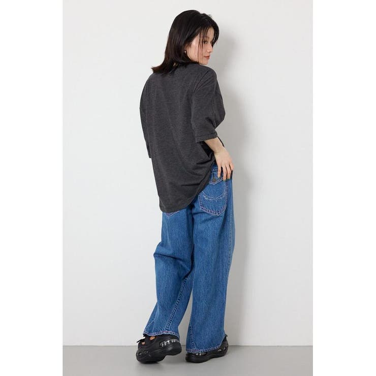 Heather Border Tシャツ | RODEO CROWNS WIDE BOWL | 詳細画像5 