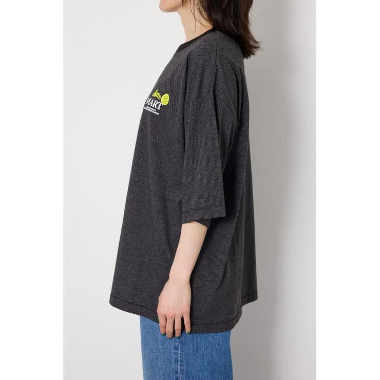 Heather Border Tシャツ | RODEO CROWNS WIDE BOWL | 詳細画像7 