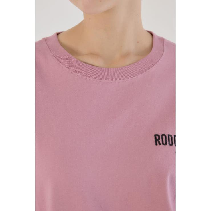 フェイクレイヤードスクリプトロゴ Tシャツ | RODEO CROWNS WIDE BOWL | 詳細画像30 