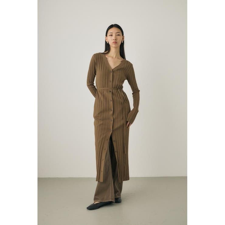 2WAYニットワンピース リサイクルポリエステル使用 | MOUSSY OUTLET | 詳細画像21 