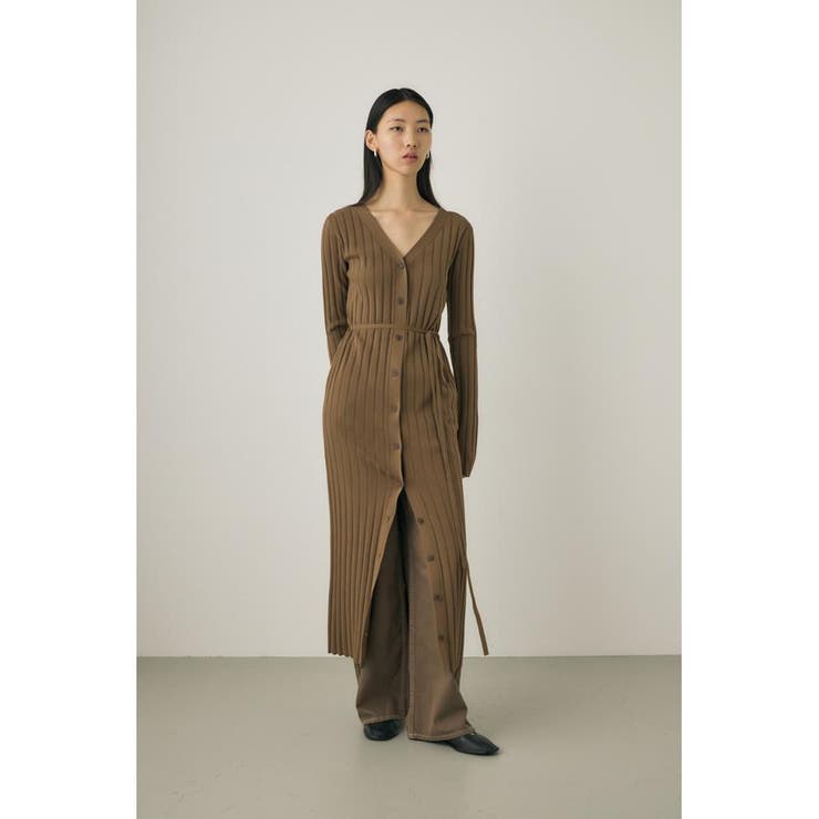 2WAYニットワンピース リサイクルポリエステル使用 | MOUSSY OUTLET | 詳細画像22 